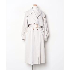 「LADYMADE」 トレンチコート FREE ベージュ レディース
