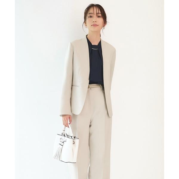 「RUIRUE BOUTIQUE」 セットアップ L ベージュ レディース