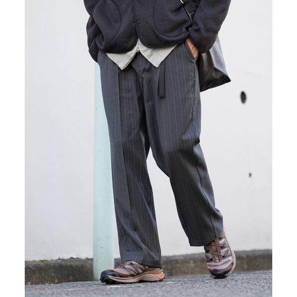 「FREAK'S STORE」 スラックス MEDIUM グレー メンズ
