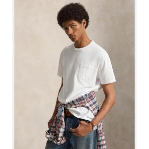 ラルフローレン tシャツ クラシック フィット ジャージー ポケット Tシャツ メンズ