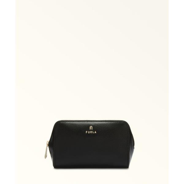「FURLA」 ポーチ ONE SIZE ブラック レディース