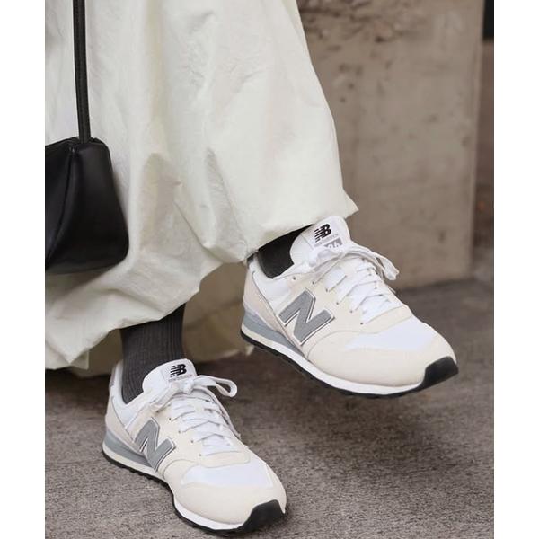 「New Balance」 ローカットスニーカー 24cm ベージュ系その他 レディース