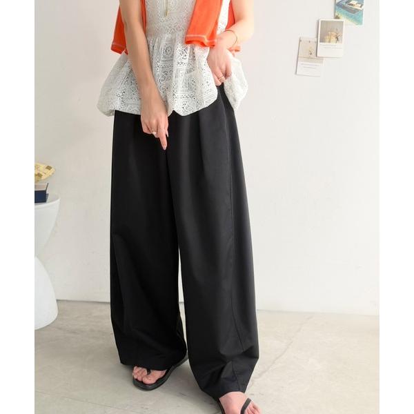 「Java」 パンツ SMALL ブラック レディース