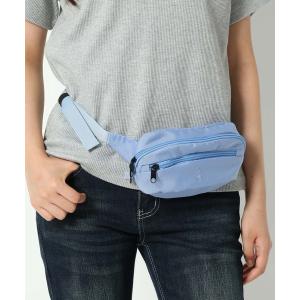 ウエストポーチ ウエストバッグ 「UNISEX」ALAND／Aロゴウエストミニポーチ レディース