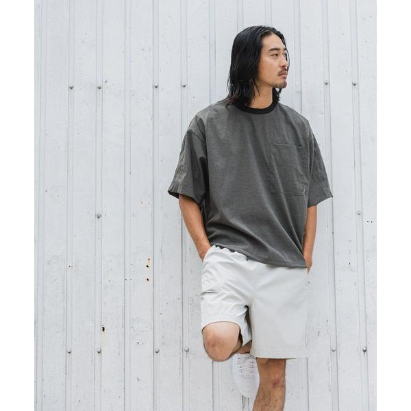 tシャツ 速乾 「HEREIAM MEN」速乾＆イージーケア＆接触冷感＆軽量/マイクロメッシュプルオ...