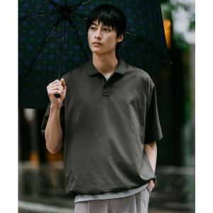 ポロシャツ 半袖 Dot Air ドローコード 半袖 ポロシャツ -ストレッチ- メンズ