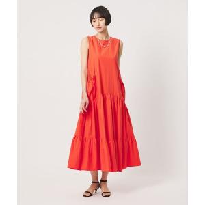ワンピース ポケット ティアード マキシ ワンピース｜ZOZOTOWN Yahoo!店