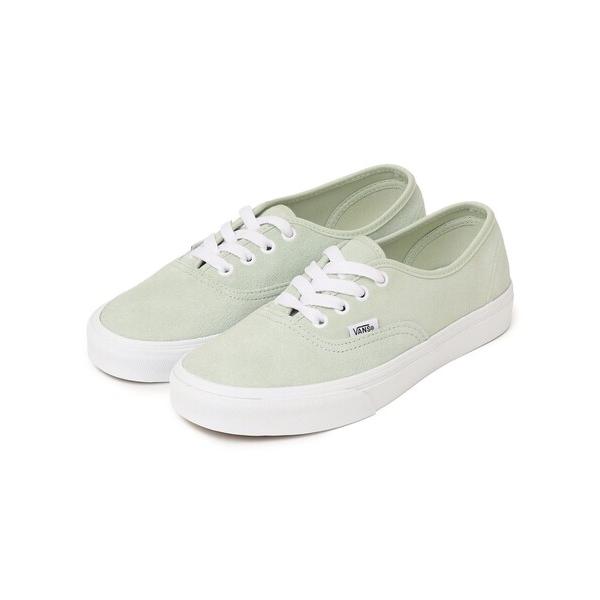 vans スニーカー VANS: Authentic（ライトグリーン） レディース