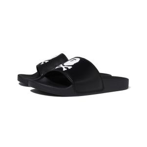 サンダル APE CROSSBONE SLIDE SANDALS メンズ
