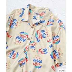 シャツ 半袖 オリオンビールアロハシャツ 半袖 メンズ レディース
