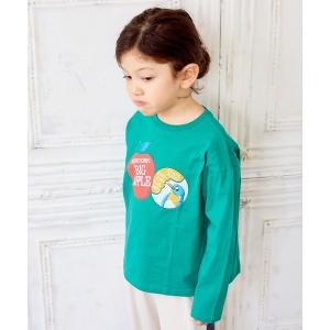 tシャツ グラフィックロンT キッズ 子供服 男...の商品画像