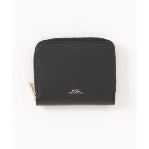 A.P.C. 未使用　アーペーセー　ブラックレザーケース　財布 A.P.C.（アーペーセー） 財布 PORTE MONNAIE CHELSEA メンズ
