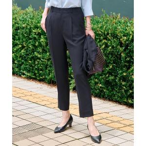 パンツ 「接触冷感/UVケア/着る日傘」テーパードパンツ レディース