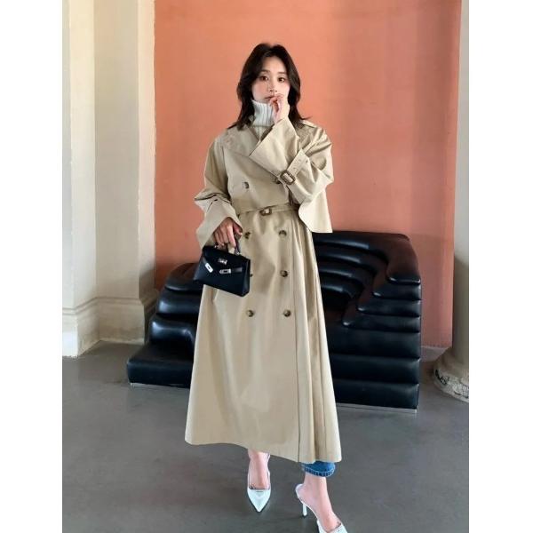 ステンカラーコート コート BB 3WAY JENNE TRENCH COAT レディース