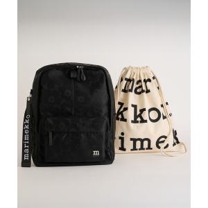 デイバック リュック 「バナー掲載特典付」Unikko / Zip Top Backpack レディース メンズ