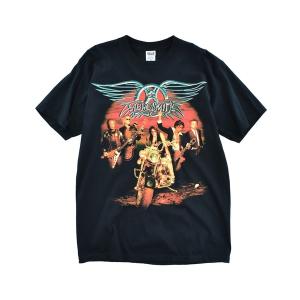 tシャツ 「USED」Y2K Anvil “Aerosmith” バンドTシャツ メンズ レディース