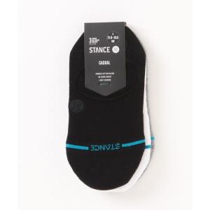 靴下 「STANCE/スタンス」カバーソックス3足セット ICON NO SHOW 3 PACK メンズ レディース