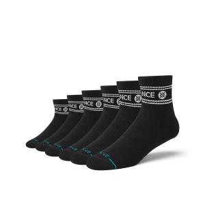 靴下 「STANCE/スタンス」クォーターソックス  6足セット　ギフトに最適!  VITAL QUARTER 6 PACK メンズ レディース