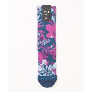 靴下 「STANCE/スタンス」LIHUE CREW / ロゴクルーソックス / おしゃれなギフトに最適！ メンズ