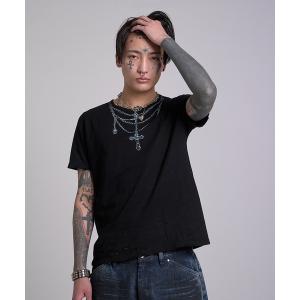 tシャツ Ruin Texture Graphic Tee/ルインテクスチャーグラフィックTシャツ メンズ レディース