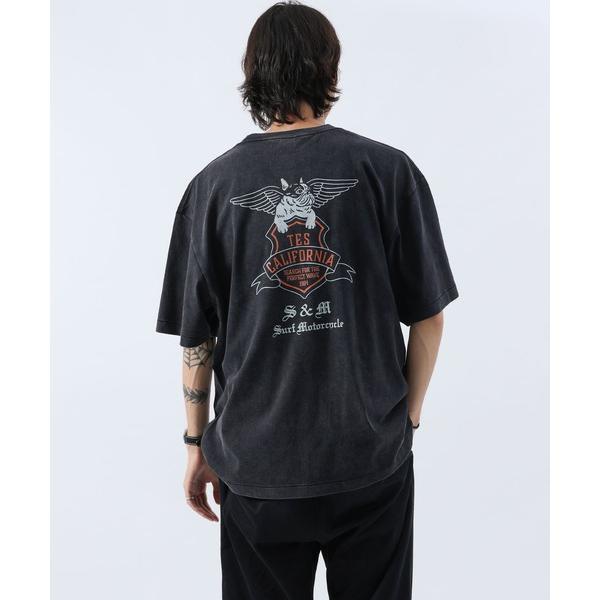 tシャツ 「WEB / FLAG SHOP限定」TES VINTAGE BIKER T-SHIRT ...