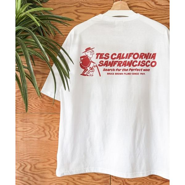tシャツ 「WEB / FLAG SHOP限定」TES CAL MAGAZINE BIG T-SHI...