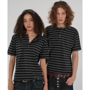 ヘンリーネック tシャツ ASSORT LIGHTWEIGHT FRENCH TERRY COMPACT HENRY NECK T/アソートライトウェイトフレンチテリーコンパクトヘンリーネックT