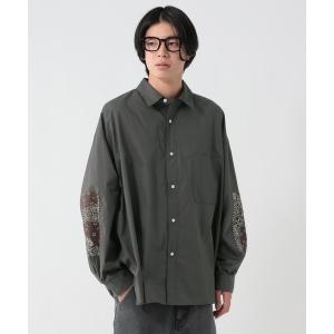 シャツ エルボーバンダナシャツ メンズ レディース
