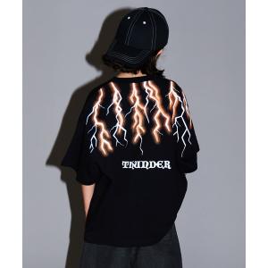 tシャツ 「90-160cm」「綿100%」リフレクタープリント 半袖 Tシャツ「ペアマノンストリート」 キッズ 子供服 男の子 女の子