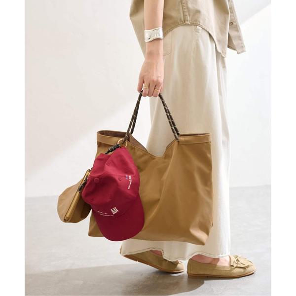 トートバッグ 「追加」LETALON nylon big tote レディース