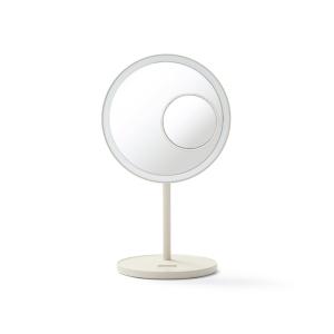 コードレスLEDライト付ミラー 5倍拡大鏡付/M...の商品画像