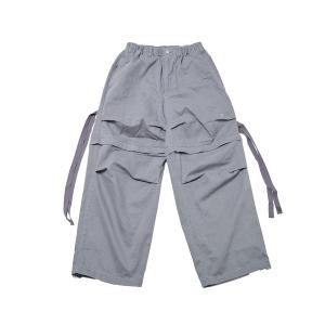 ジーンズ デニム デニムパンツ 2WAY DETACHABLE DENIM WIDE CARGO PANTS レディース メンズ