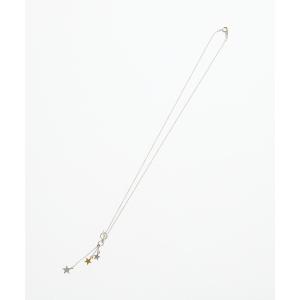 ネックレス STAR CHAIN NECKLACE レディース メンズ