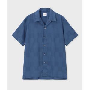 PS Paul Smith シャツ 半袖 Textured Floral” 半袖シャツ / 152308