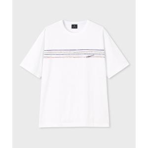 PS Paul Smith tシャツ “PS Stamp” Tシャツ「252553 220X」 メンズ