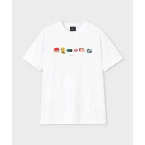 ポールスミス✖️バートン　コラボ　BURTON 迷彩柄　スノボ　ウェア　M Paul Smith（ポール・スミス） ポロシャツ 半袖 COOLMAX（R）ソリッド
