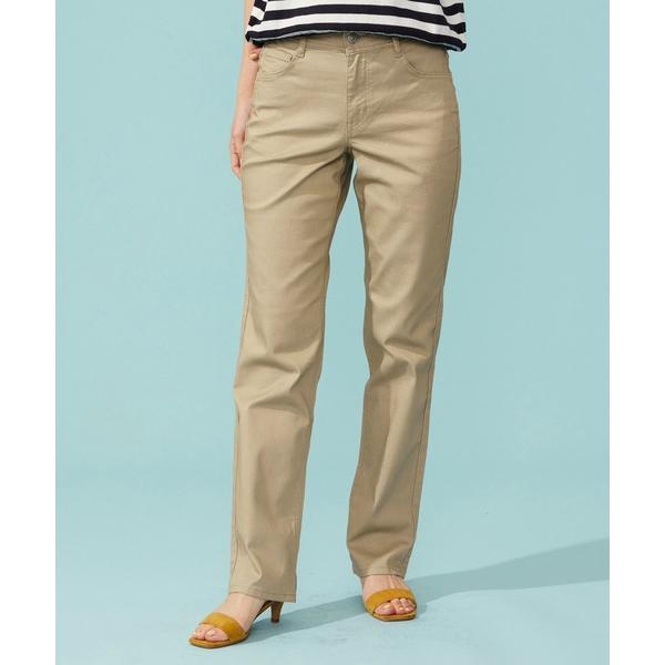 「EDWIN」 デニムパンツ SMALL ベージュ レディース