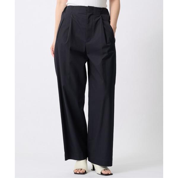 スラックス パンツ 「ATON/エイトン」EASY PANTS/イージーパンツ レディース