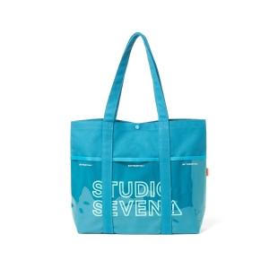 「STUDIO SEVEN」 トートバッグ FREE エメラルド メンズ