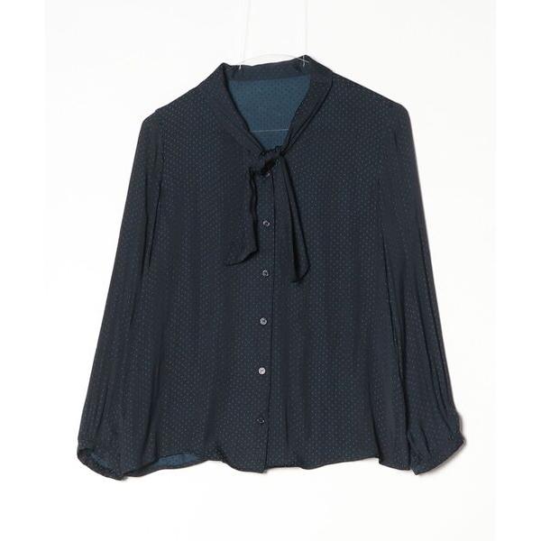 「UNITED ARROWS」 長袖ブラウス FREE ベージュ レディース