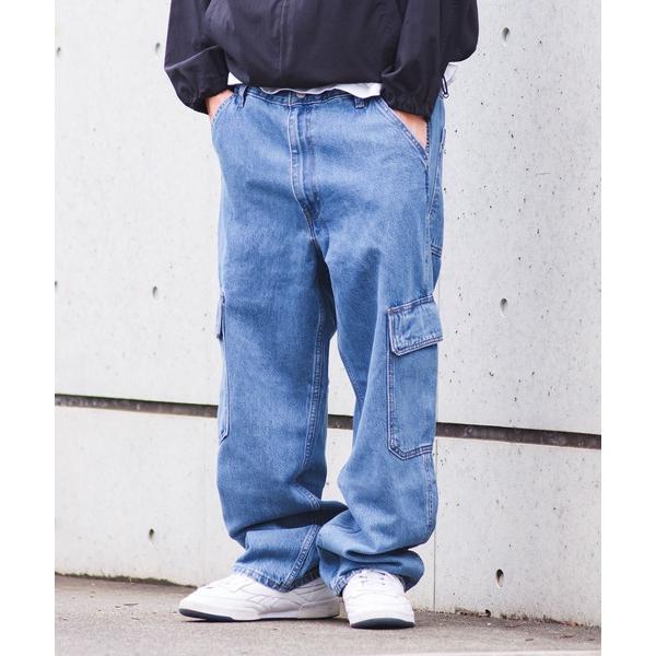 「Levi's」 デニムパンツ 34inch ブルー メンズ