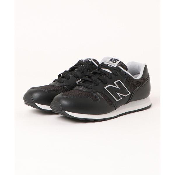 「New Balance」 ローカットスニーカー 23.0cm ブラック メンズ