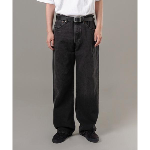 「Levi's」 デニムパンツ W31 L32 ブラック メンズ