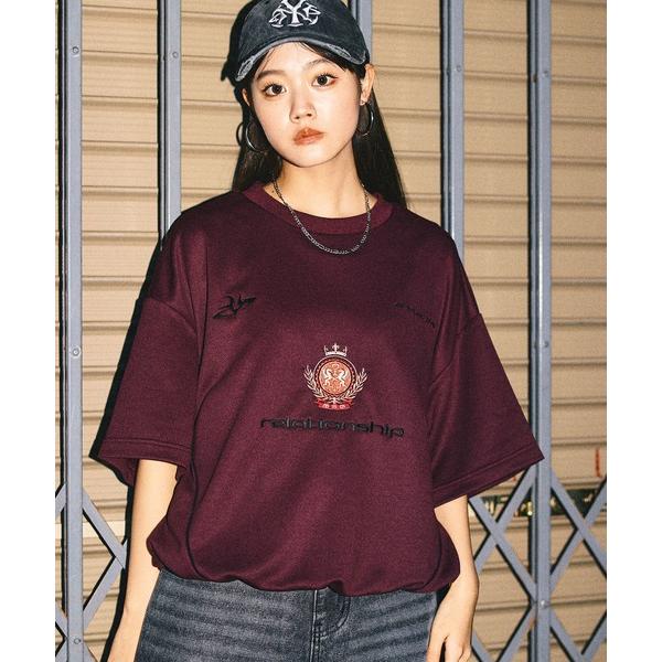 「MSG」 半袖Tシャツ S ワイン メンズ