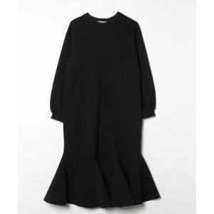 「HERENCIA」 長袖ワンピース MEDIUM ブラック レディース