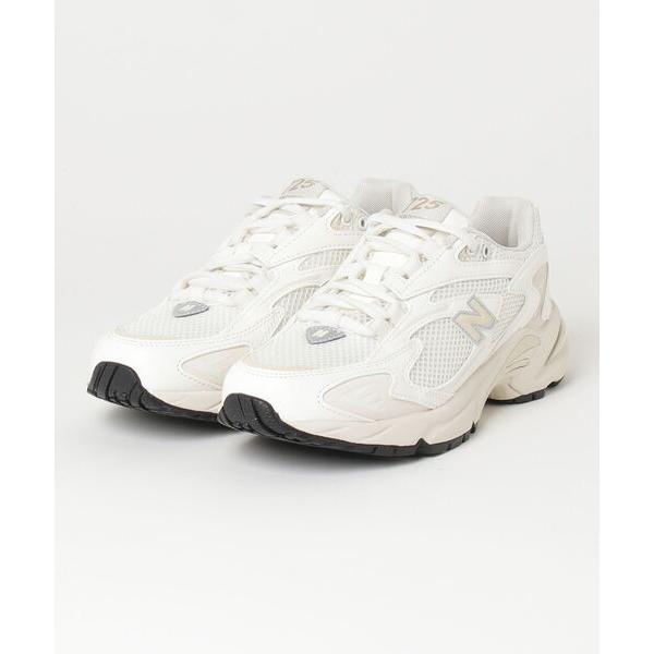 「New Balance」 ローカットスニーカー 23.0cm クリーム レディース