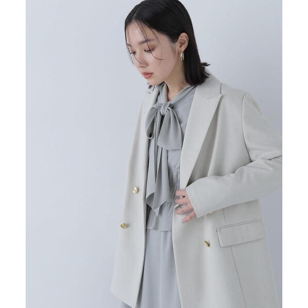 「NATURAL BEAUTY BASIC」 テーラードジャケット MEDIUM ホワイト系その他 ...
