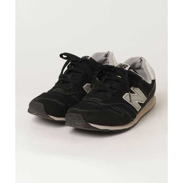 「New Balance」 ローカットスニーカー 27.0cm ブラック レディース