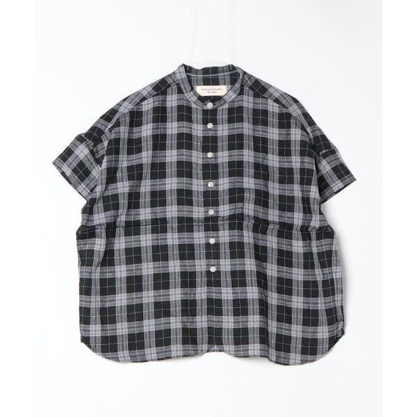 「BEAMS BOY」 半袖シャツ ONE SIZE ブラック レディース