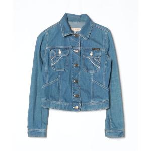 「SEE BY CHLOE」 デニムジャケット 38 ブルー レディース